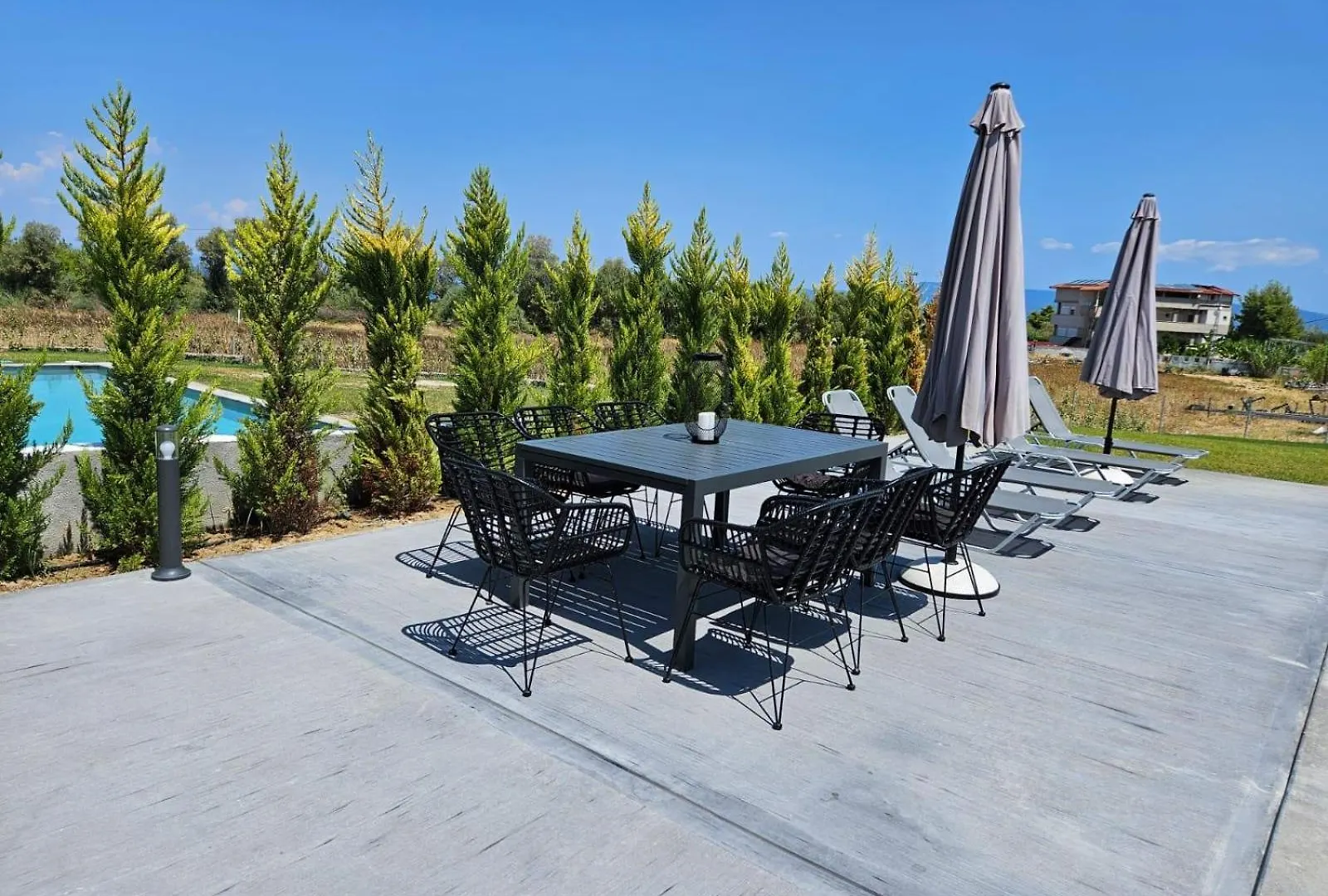 Glaroi 3 Villa Pefkochori Greece